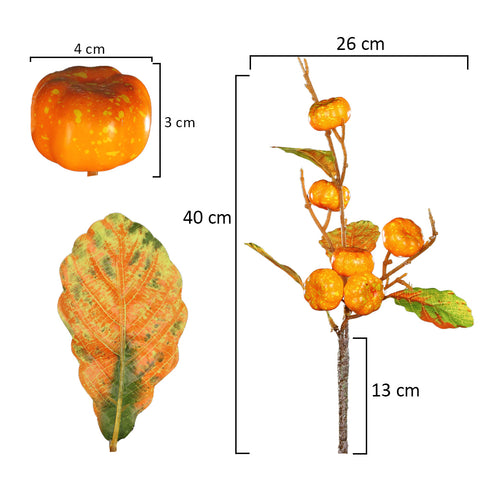Artificial Fruit Single Branch(without vase)