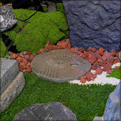 Artificial Stone Wheel for Landscaping