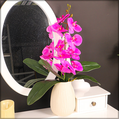 Silk Phalaenopsis Leaves for Floral Arrangements