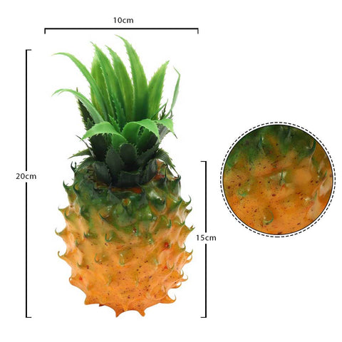 Artificial Fake Pineapple Fruit(1 piece)