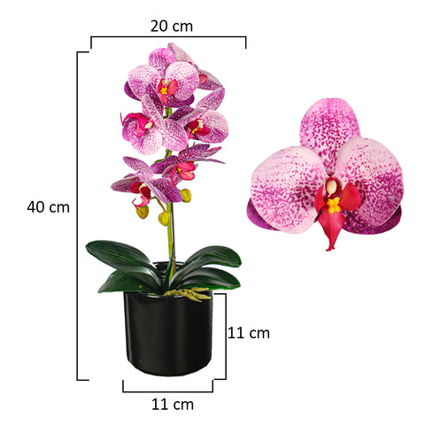 Orchid artificial flowers