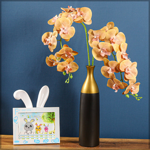 Realistic Artificial Orchid Flower