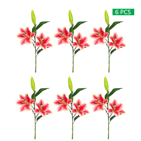 artificial tiger lilies flower