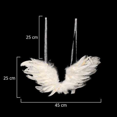 Faux angel wings