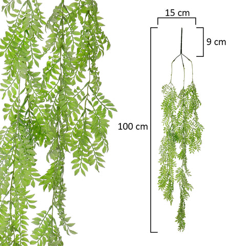 Artificial Single Bunch Trailing Asparagus Fern