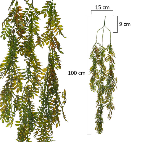 Artificial Single Bunch Trailing Asparagus Fern