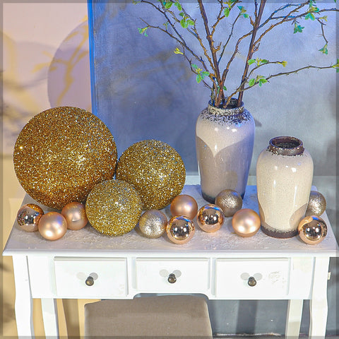 10cm Decorative Christmas Balls