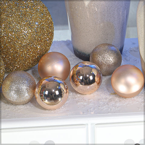 10cm Decorative Christmas Balls