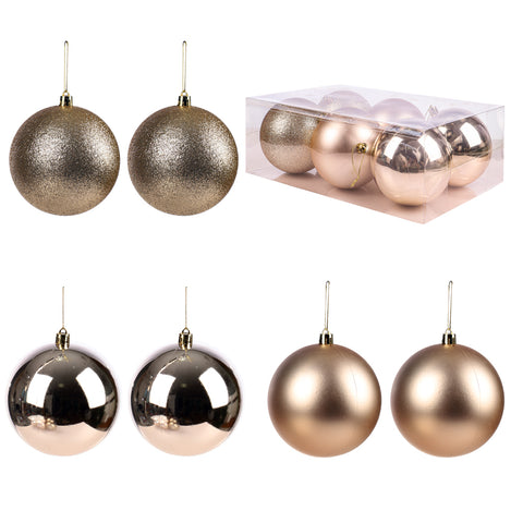 10cm Decorative Christmas Balls