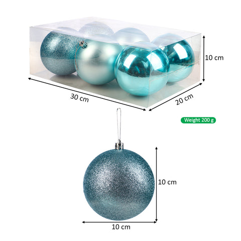 10cm Decorative Christmas Balls