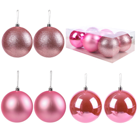 10cm Decorative Christmas Balls