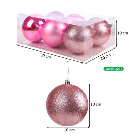 10cm Decorative Christmas Balls