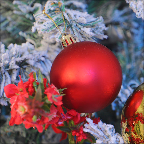 10cm Decorative Christmas Balls