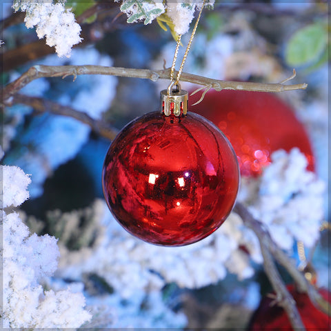 10cm Decorative Christmas Balls