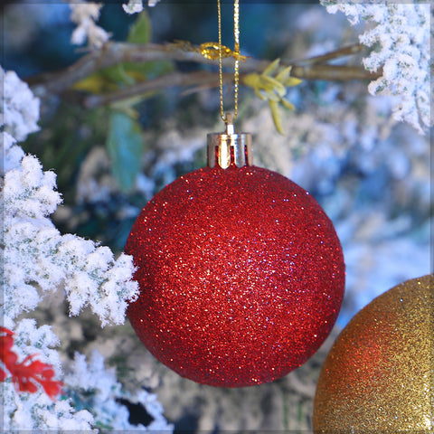 10cm Decorative Christmas Balls