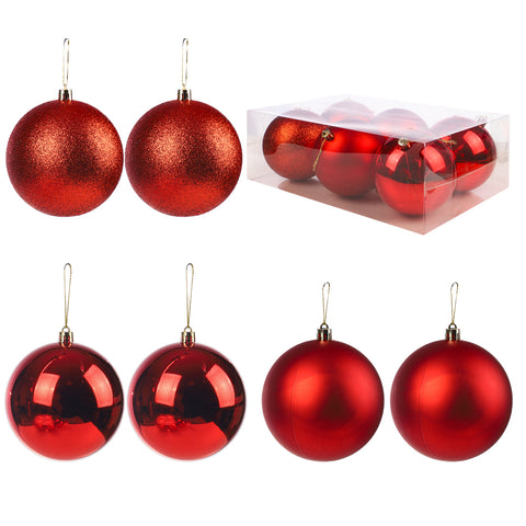 10cm Decorative Christmas Balls