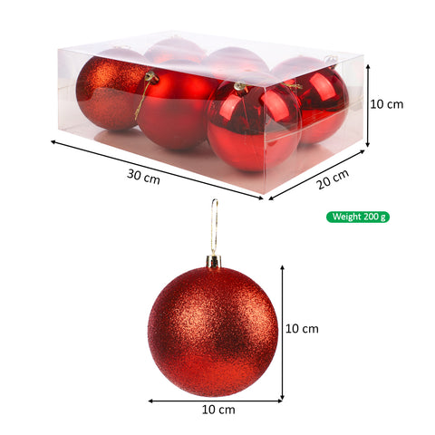 10cm Decorative Christmas Balls