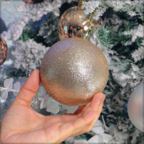 8cm Decorative Christmas Balls