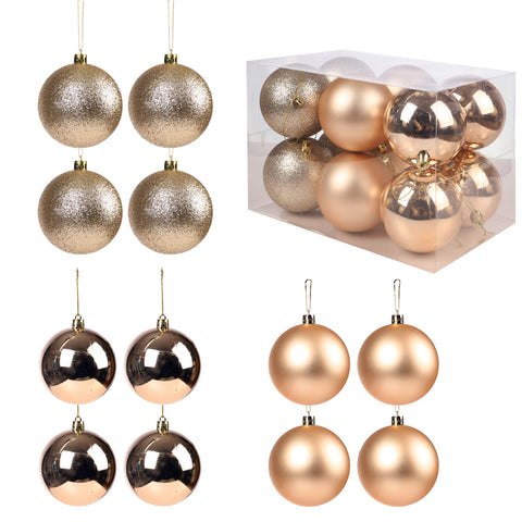 8cm Decorative Christmas Balls