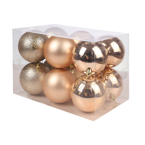 8cm Decorative Christmas Balls