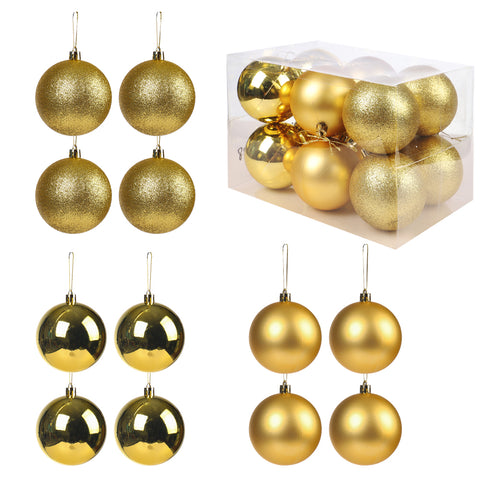 8cm Decorative Christmas Balls