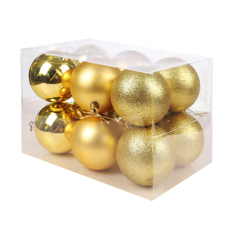8cm Decorative Christmas Balls