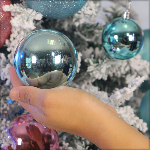 8cm Decorative Christmas Balls