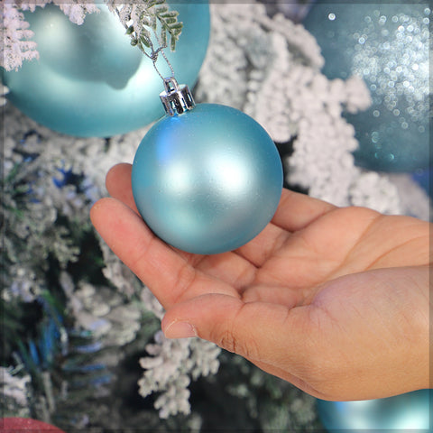 8cm Decorative Christmas Balls