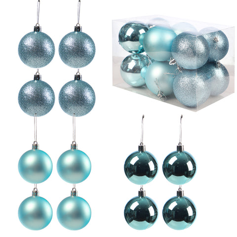 8cm Decorative Christmas Balls