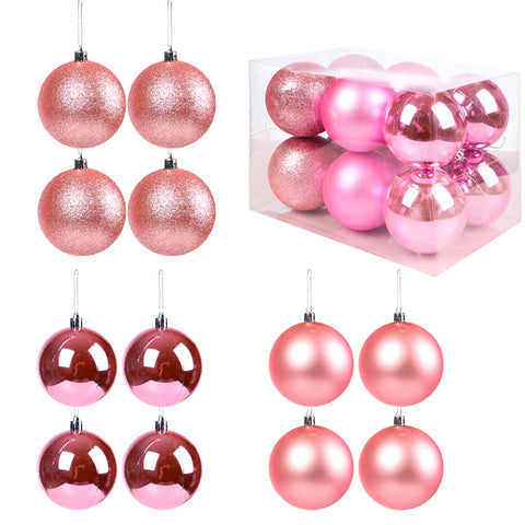 8cm Decorative Christmas Balls