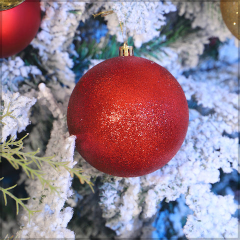 8cm Decorative Christmas Balls