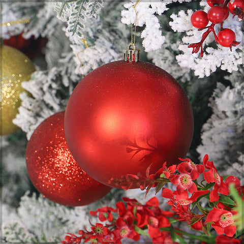 8cm Decorative Christmas Balls