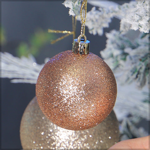8cm Decorative Christmas Balls