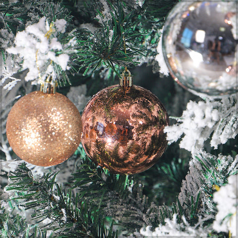 8cm Decorative Christmas Balls