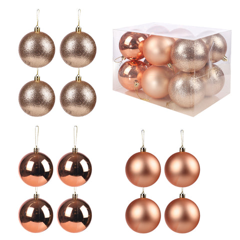 8cm Decorative Christmas Balls