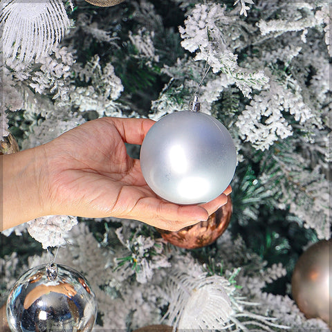 8cm Decorative Christmas Balls