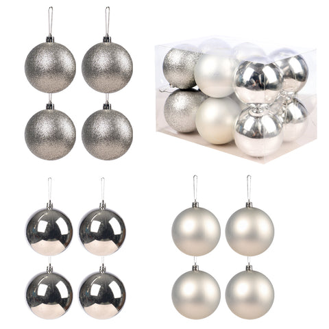 8cm Decorative Christmas Balls