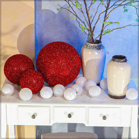 8cm Decorative Christmas Balls