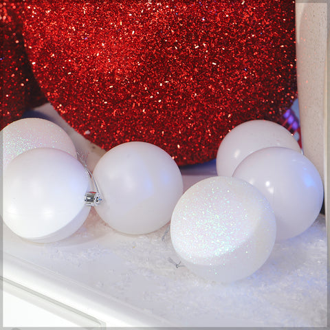 8cm Decorative Christmas Balls