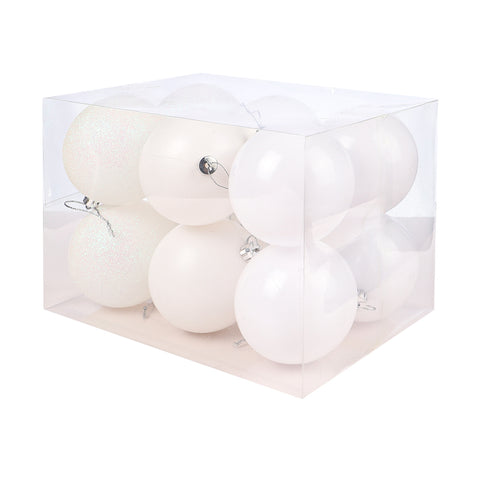 8cm Decorative Christmas Balls