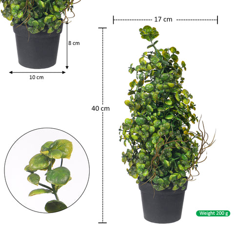 artificial eucalyptus bonsai