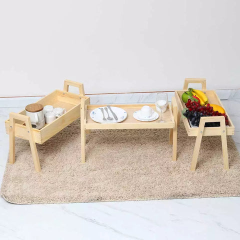 Coffee table tray