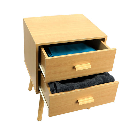 bedside cabinet with drawers