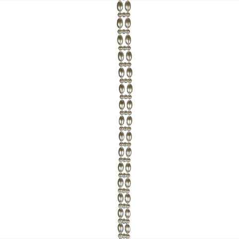 Decorative pearl garland