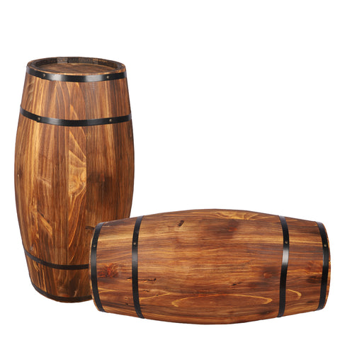 Decorative Wooden Barrel(only barrel)