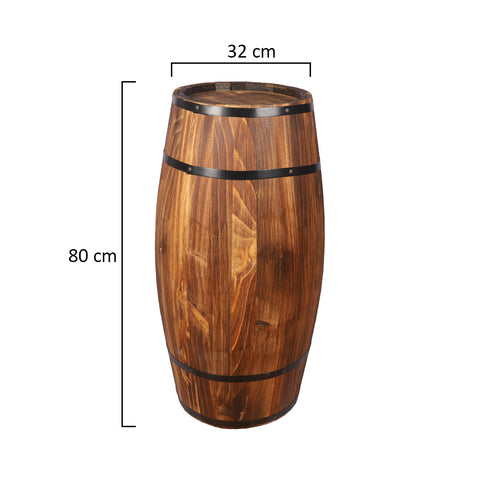 Decorative Wooden Barrel(only barrel)