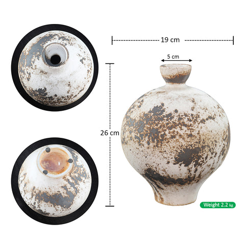 Rustic Style Ceramic Vase