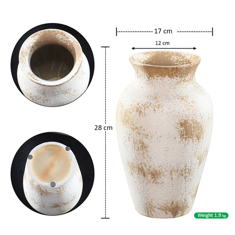 Vintage Rustic Style Vase