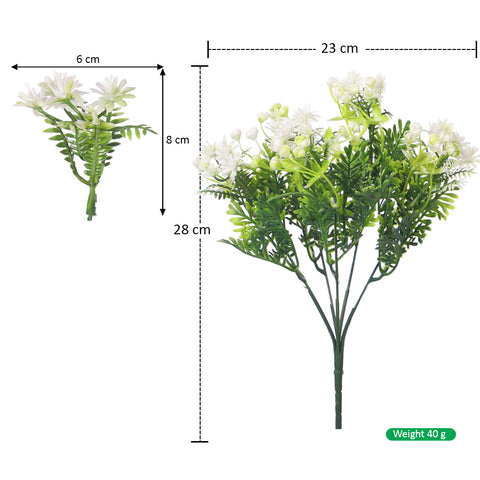 White flower bunch