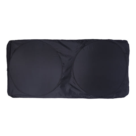 Car windshield sunshade
